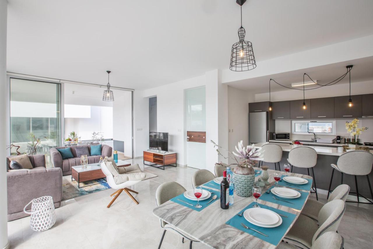 Olivine 3 Bedroom Villas Protaras Zewnętrze zdjęcie
