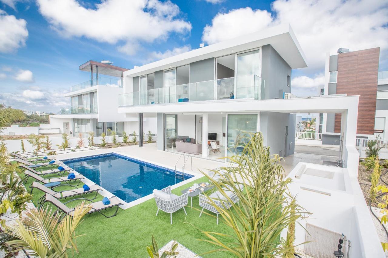 Olivine 3 Bedroom Villas Protaras Zewnętrze zdjęcie