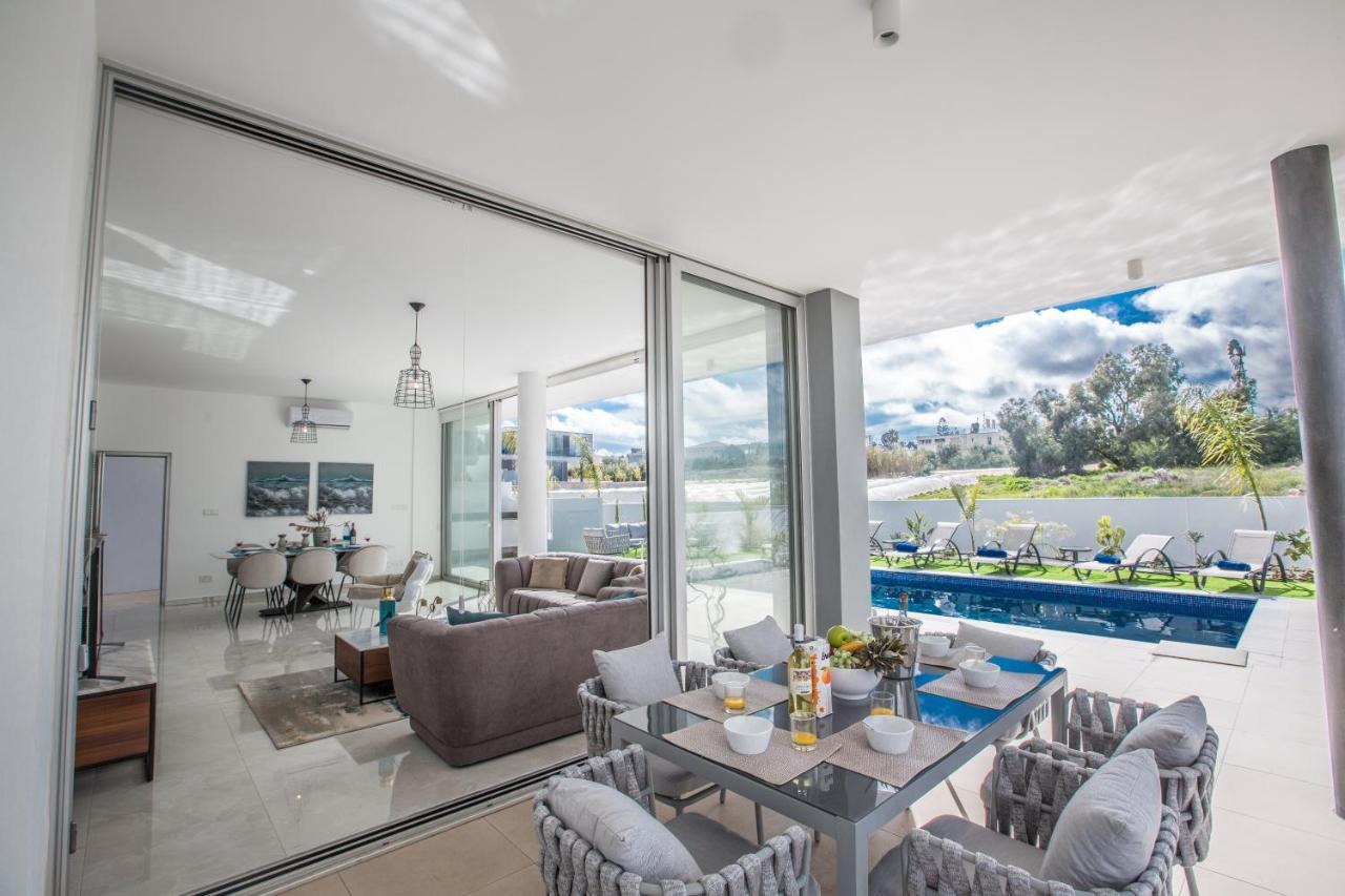 Olivine 3 Bedroom Villas Protaras Zewnętrze zdjęcie
