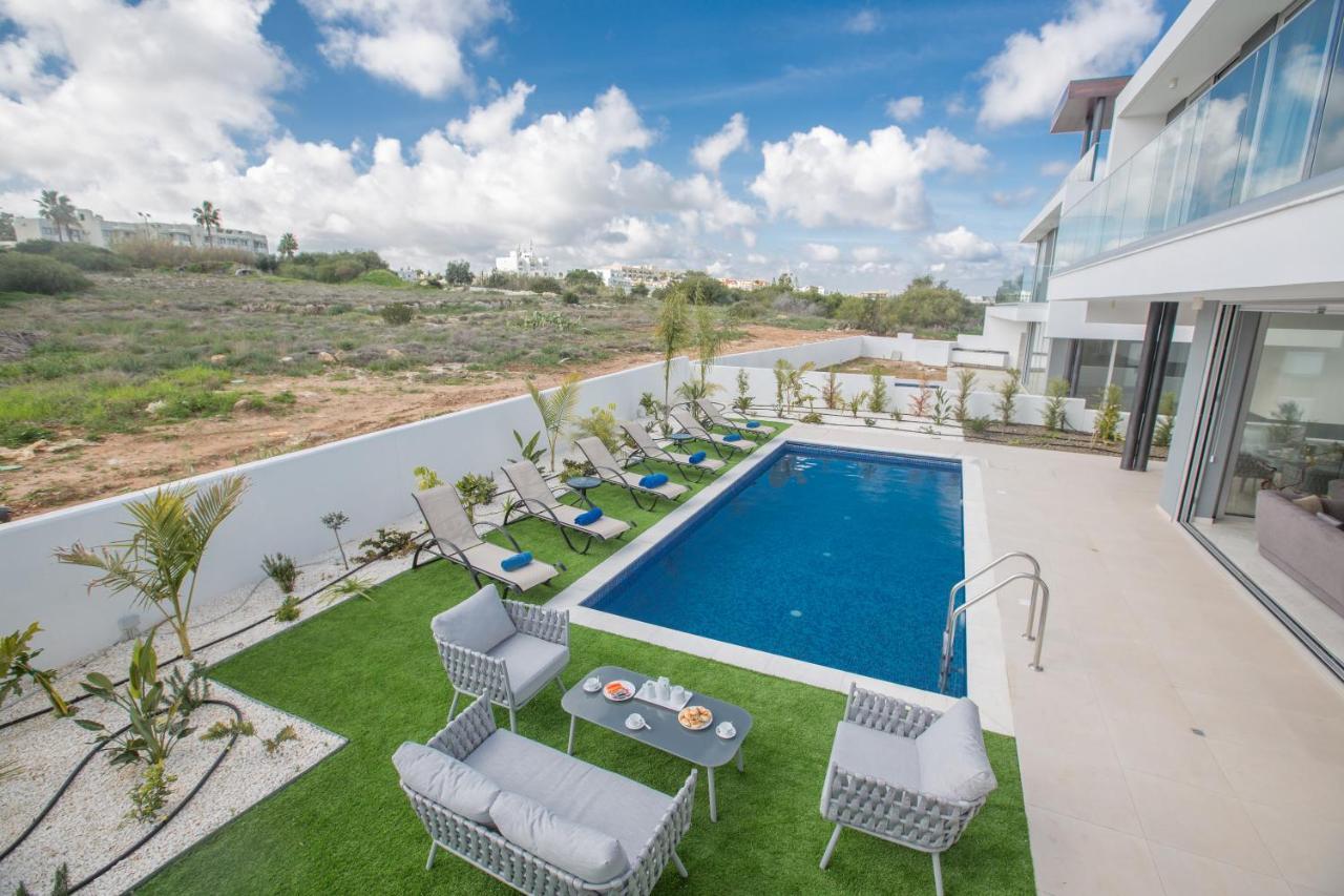 Olivine 3 Bedroom Villas Protaras Zewnętrze zdjęcie